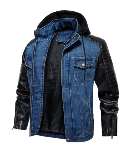 Blues Leather Jacket