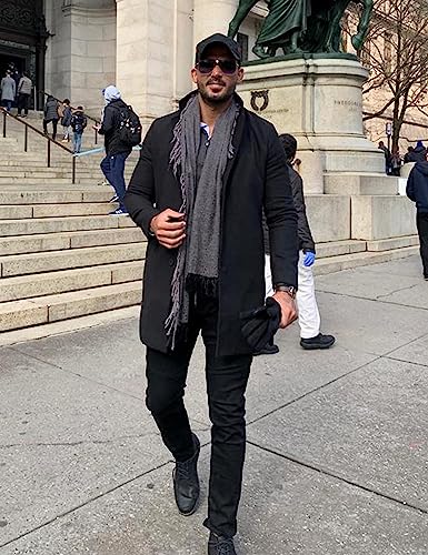 Elegante Trench Overcoat