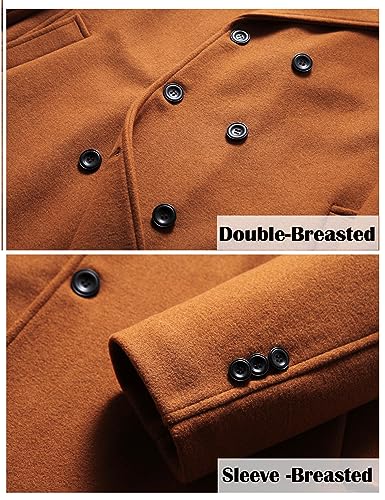London Drape Trench Overcoat