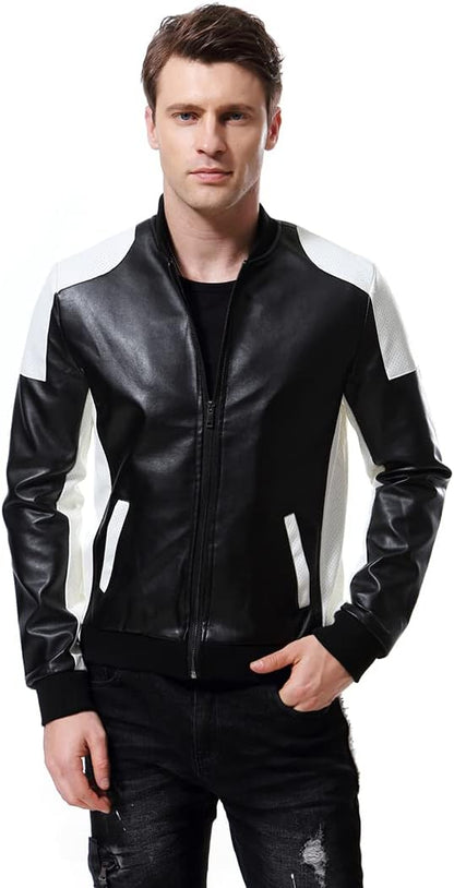 Blanco Leather Jacket