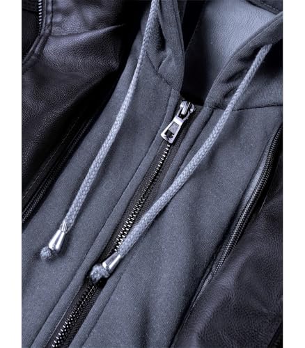 Contra Leather Jacket