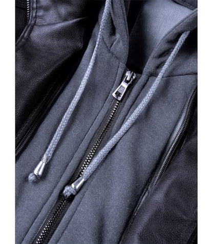 Contra Leather Jacket