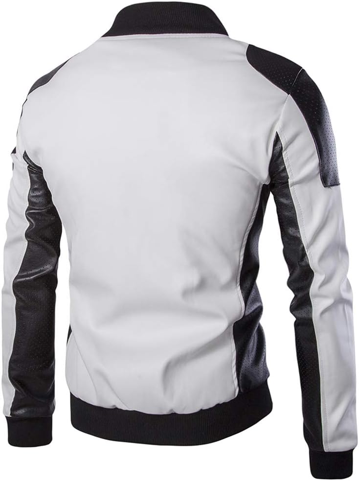 Blanco Leather Jacket