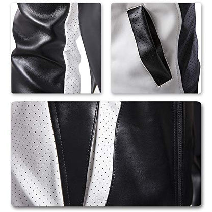Blanco Leather Jacket