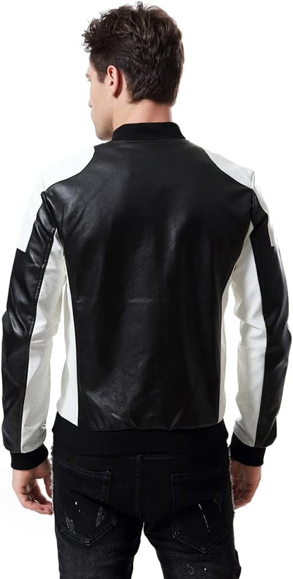 Blanco Leather Jacket