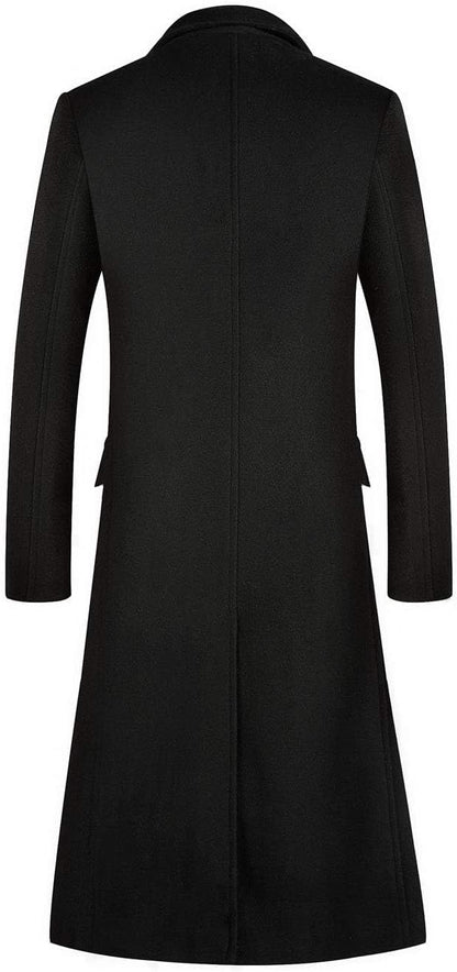 Whispering Ash Trench Overcoat