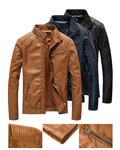 Asphalt Edge Leather Jacket