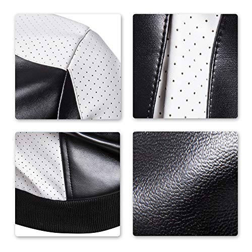 Blanco Leather Jacket