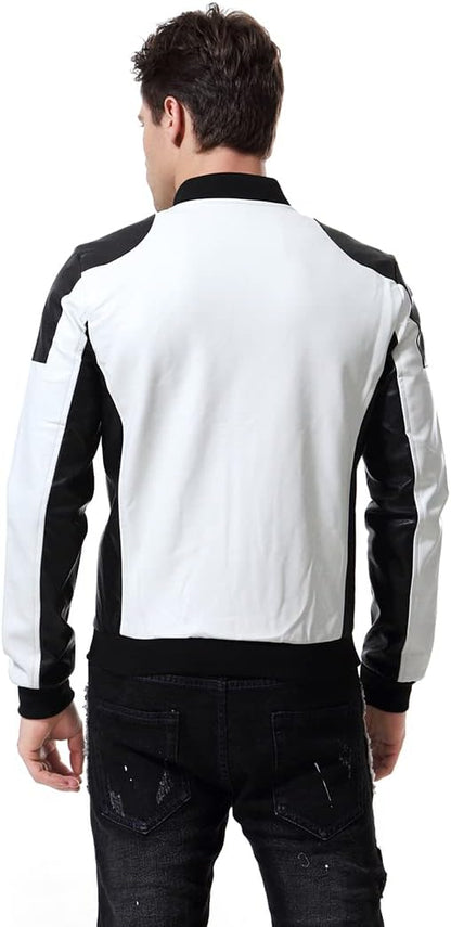 Blanco Leather Jacket