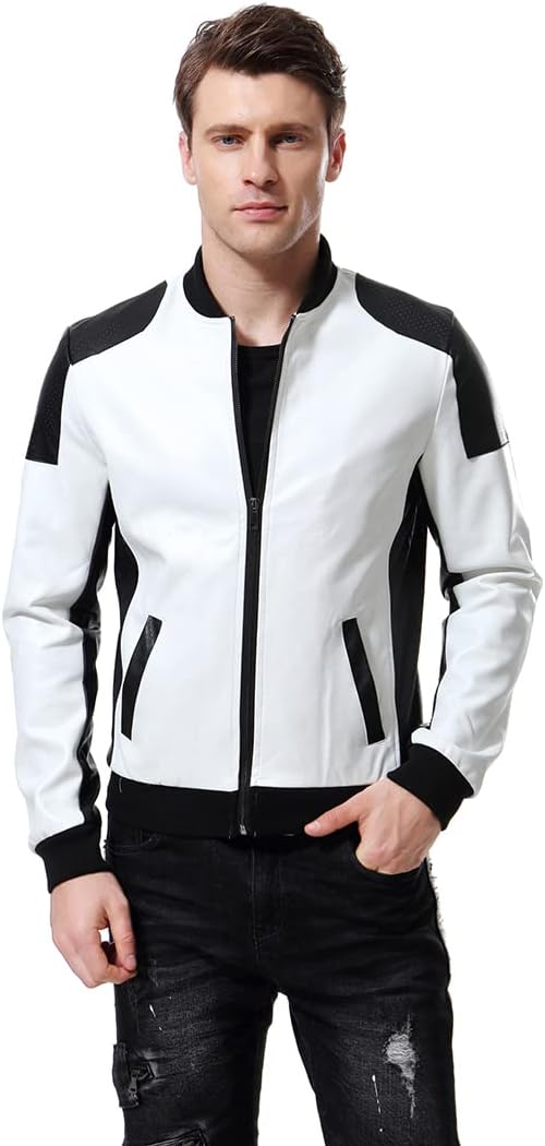 Blanco Leather Jacket