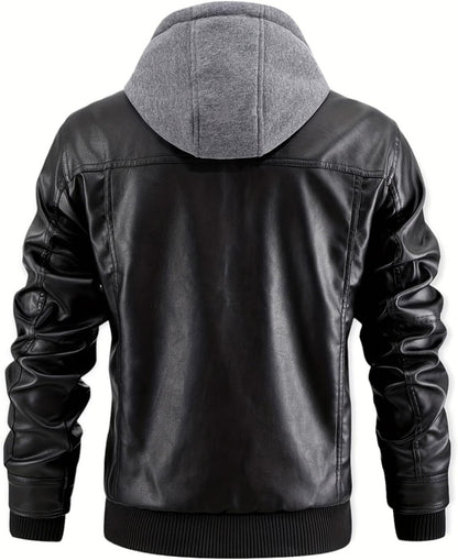 Urban Revenant Leather Jacket