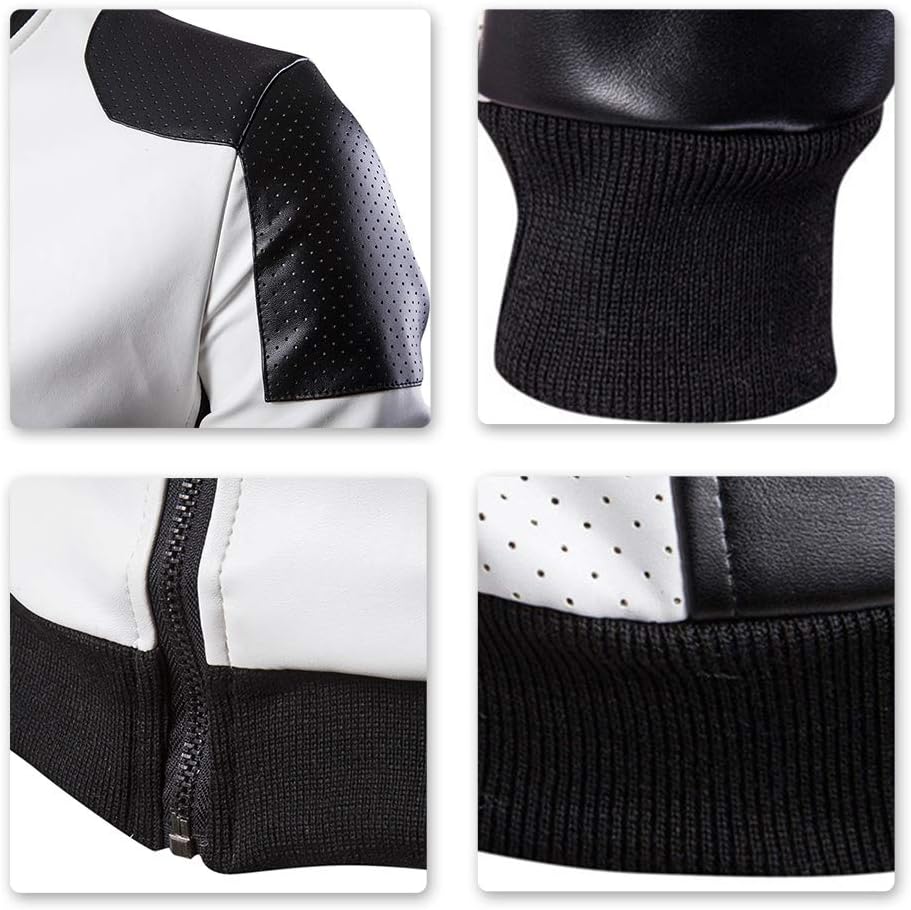 Blanco Leather Jacket