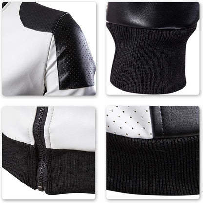 Blanco Leather Jacket