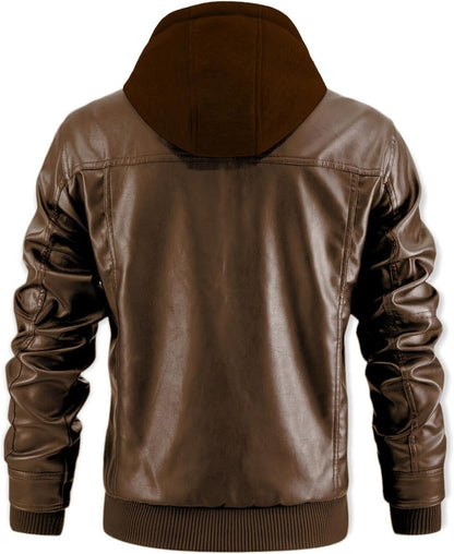 Urban Revenant Leather Jacket