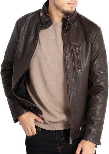 Road Runner Leather Jacket