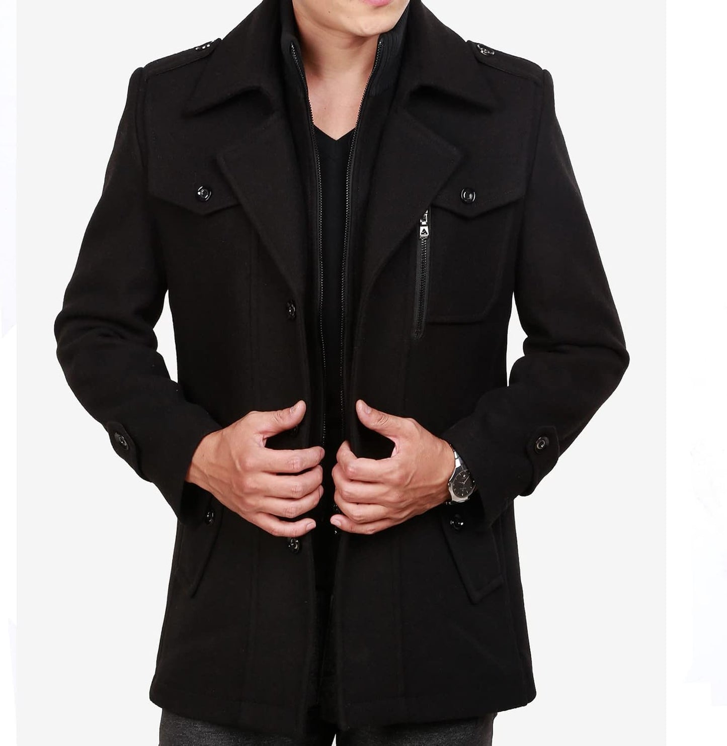 Mark Trench Overcoat