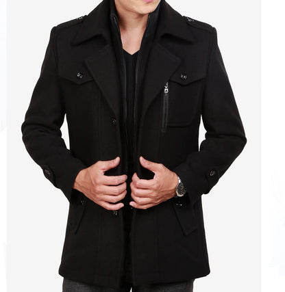 Mark Trench Overcoat
