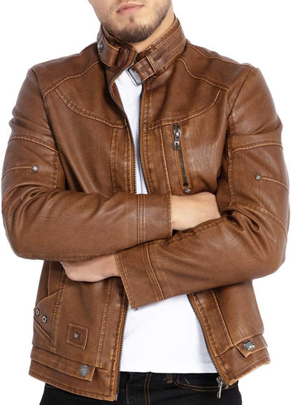 Road Runner Leather Jacket