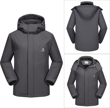Frostbite Veil Coat