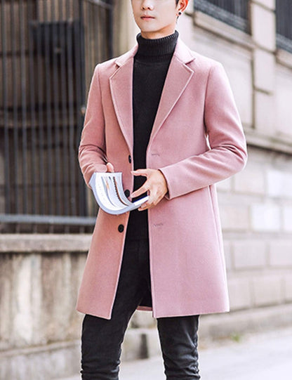 Elegante Trench Overcoat