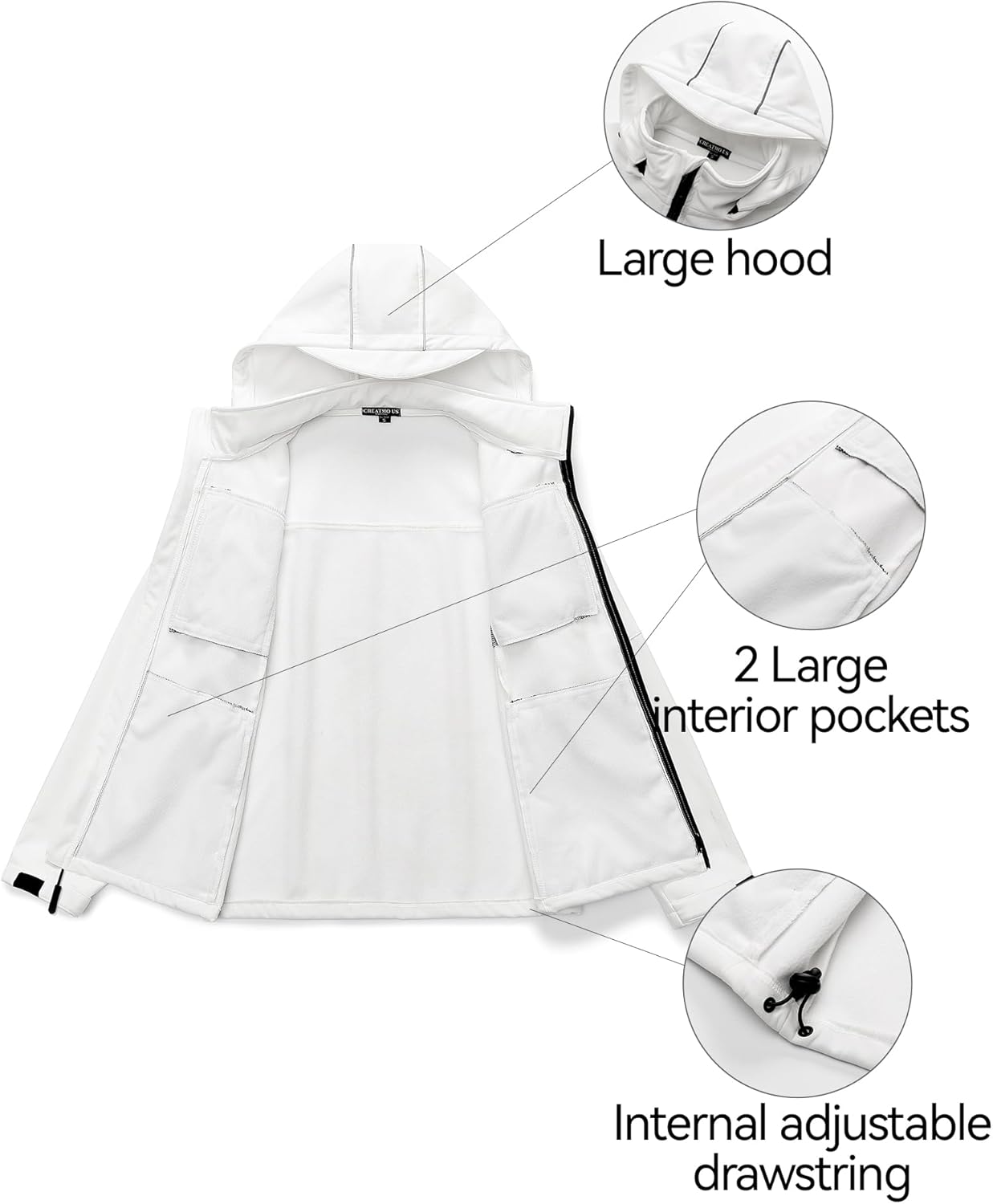 Lunar Cut Coat