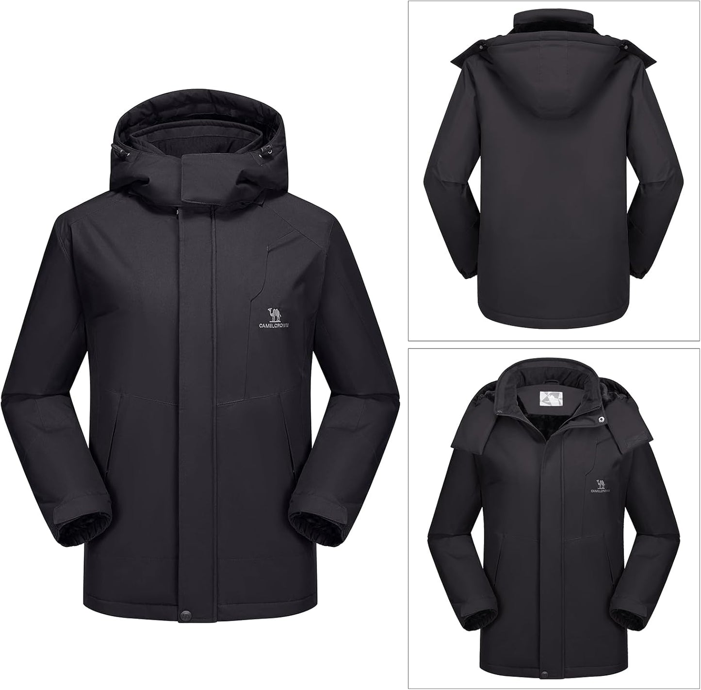 Frostbite Veil Coat