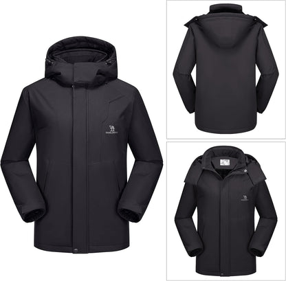 Frostbite Veil Coat