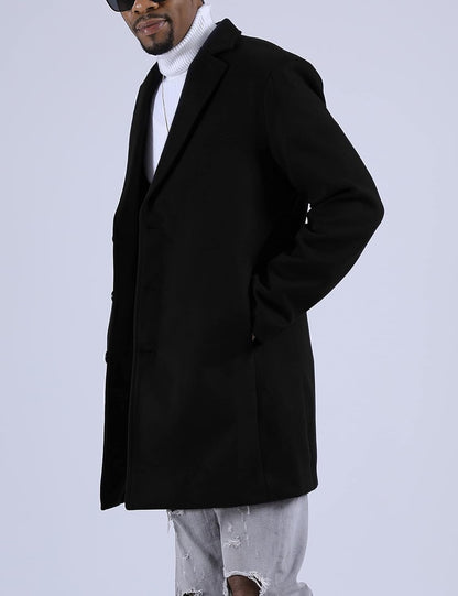 Elegante Trench Overcoat