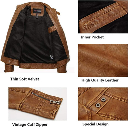 Road Runner Leather Jacket