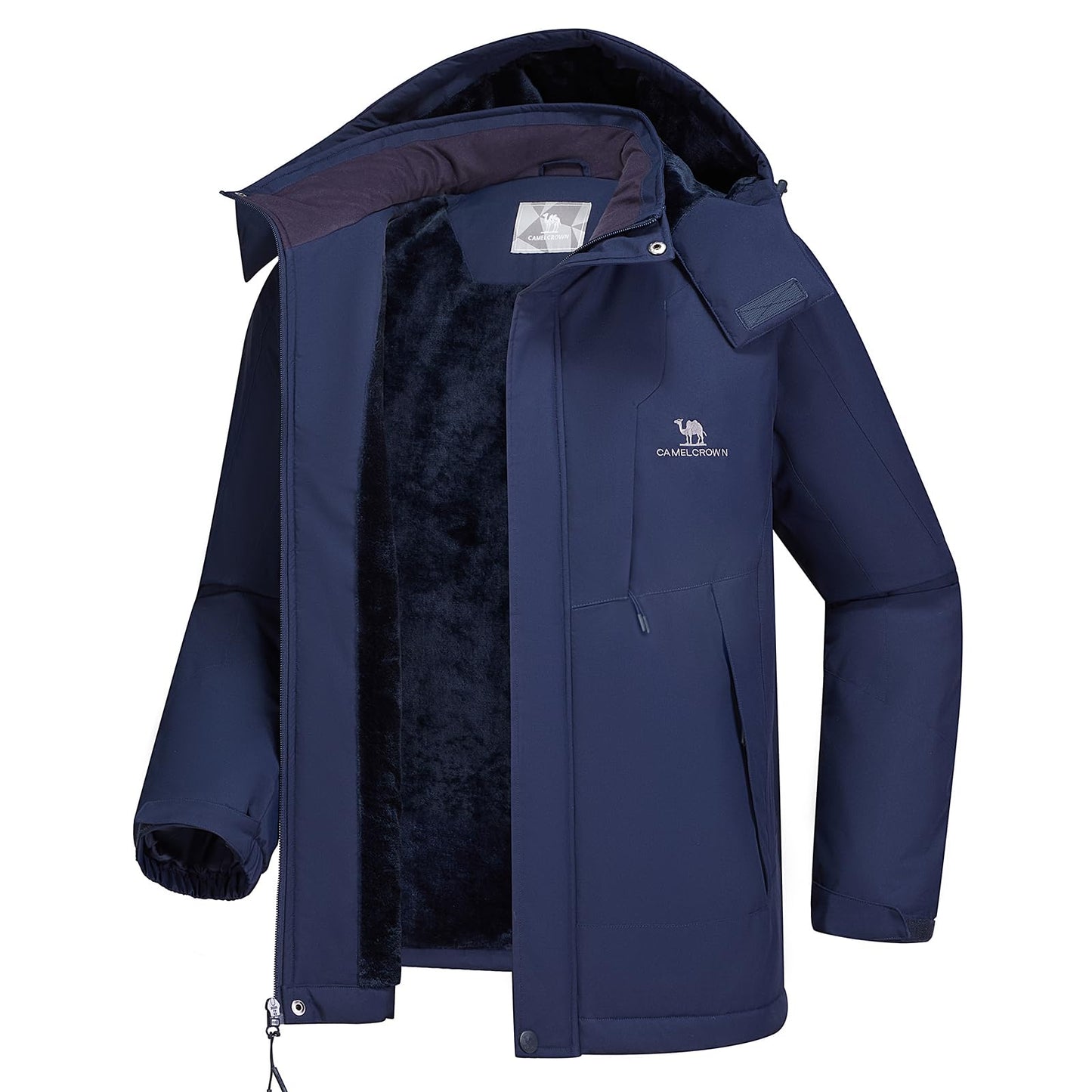 Frostbite Veil Coat