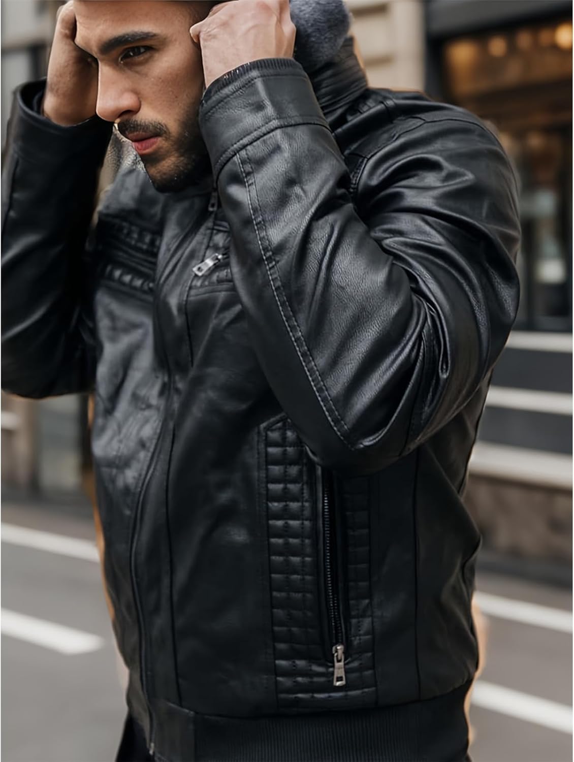 Urban Revenant Leather Jacket