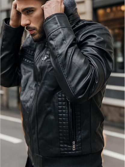 Urban Revenant Leather Jacket