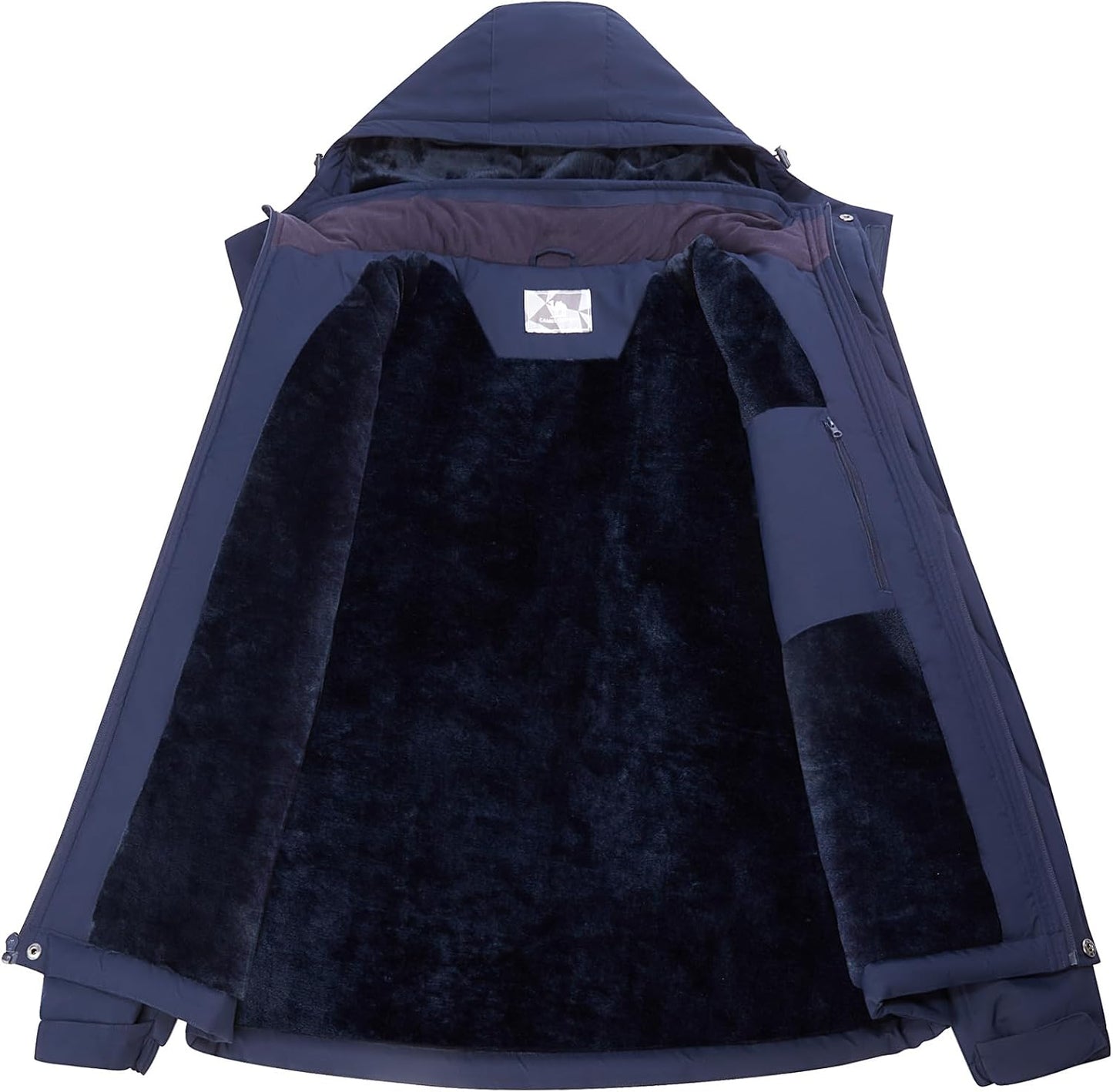 Frostbite Veil Coat
