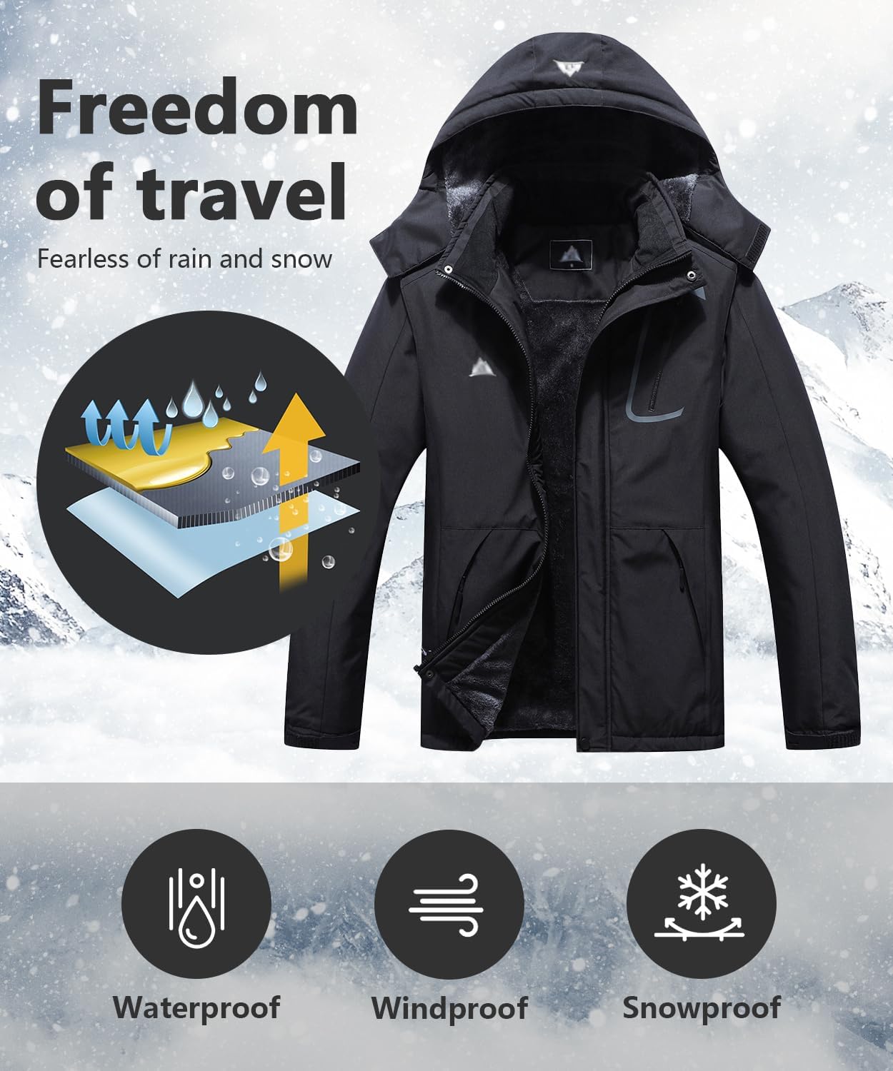 Razor Hem Coat