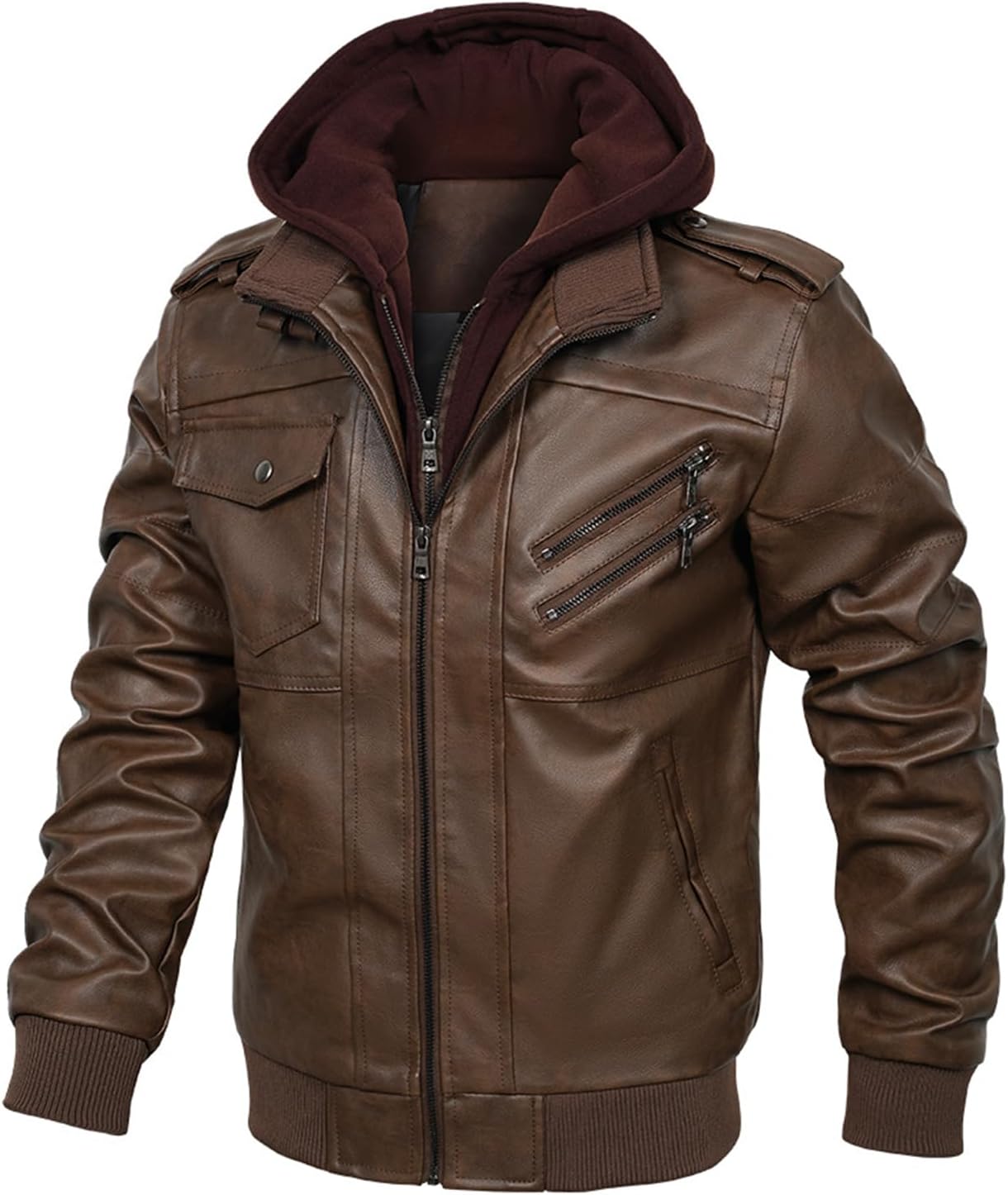 Urban Revenant Leather Jacket