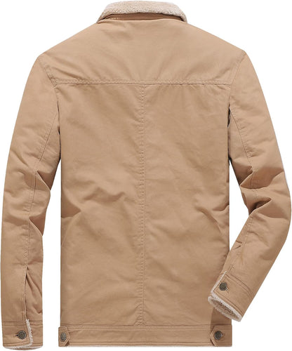Auburn Fog Coat