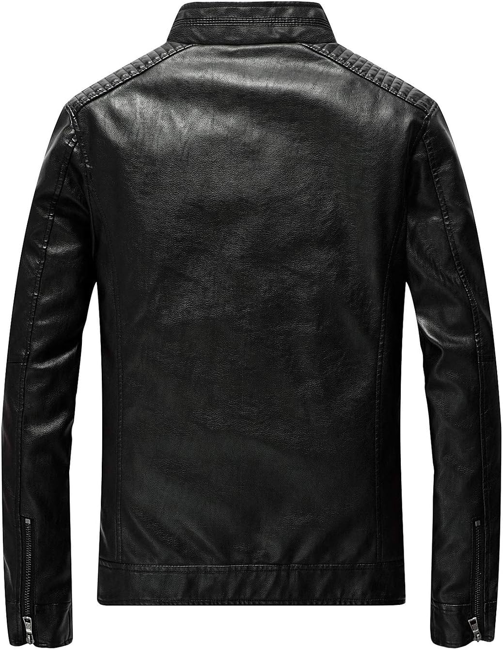 Asphalt Edge Leather Jacket