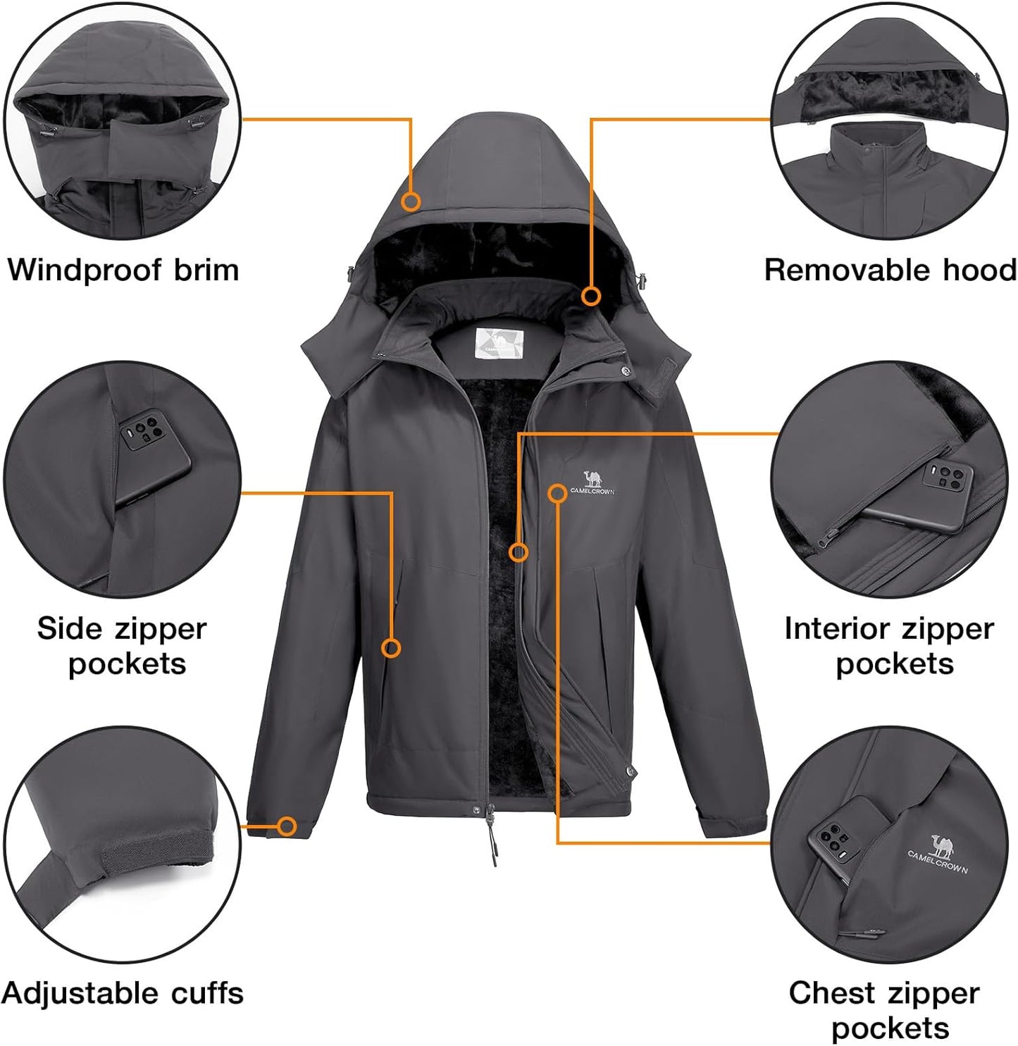 Frostbite Veil Coat