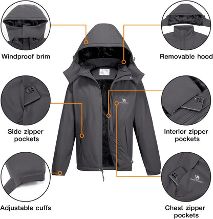 Frostbite Veil Coat