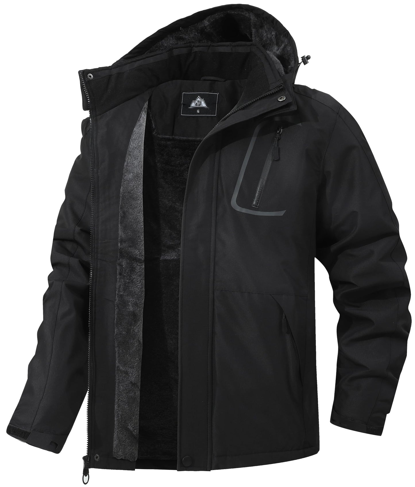 Razor Hem Coat