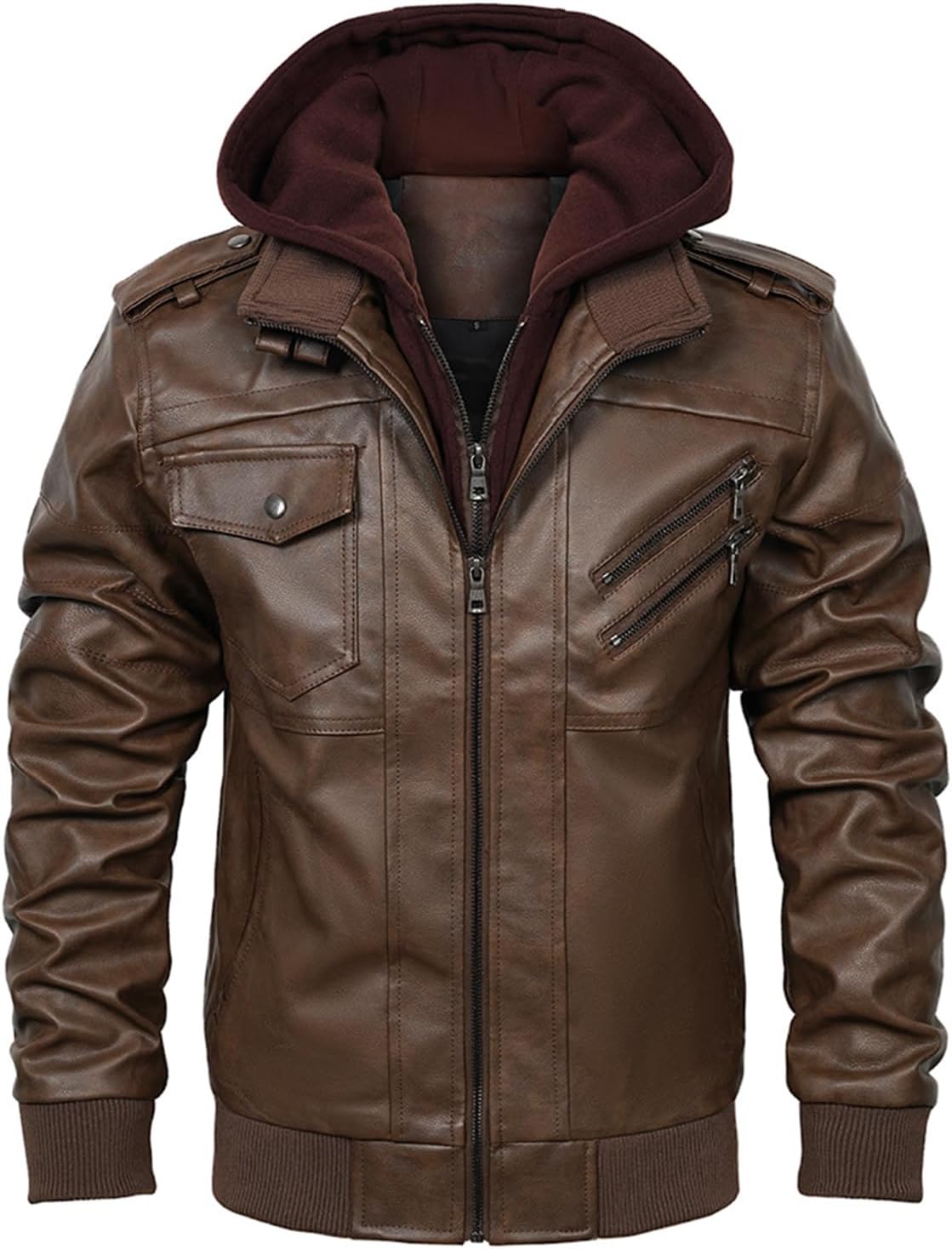 Urban Revenant Leather Jacket