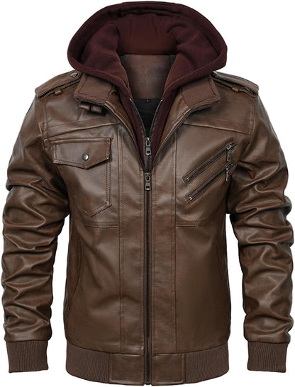 Urban Revenant Leather Jacket