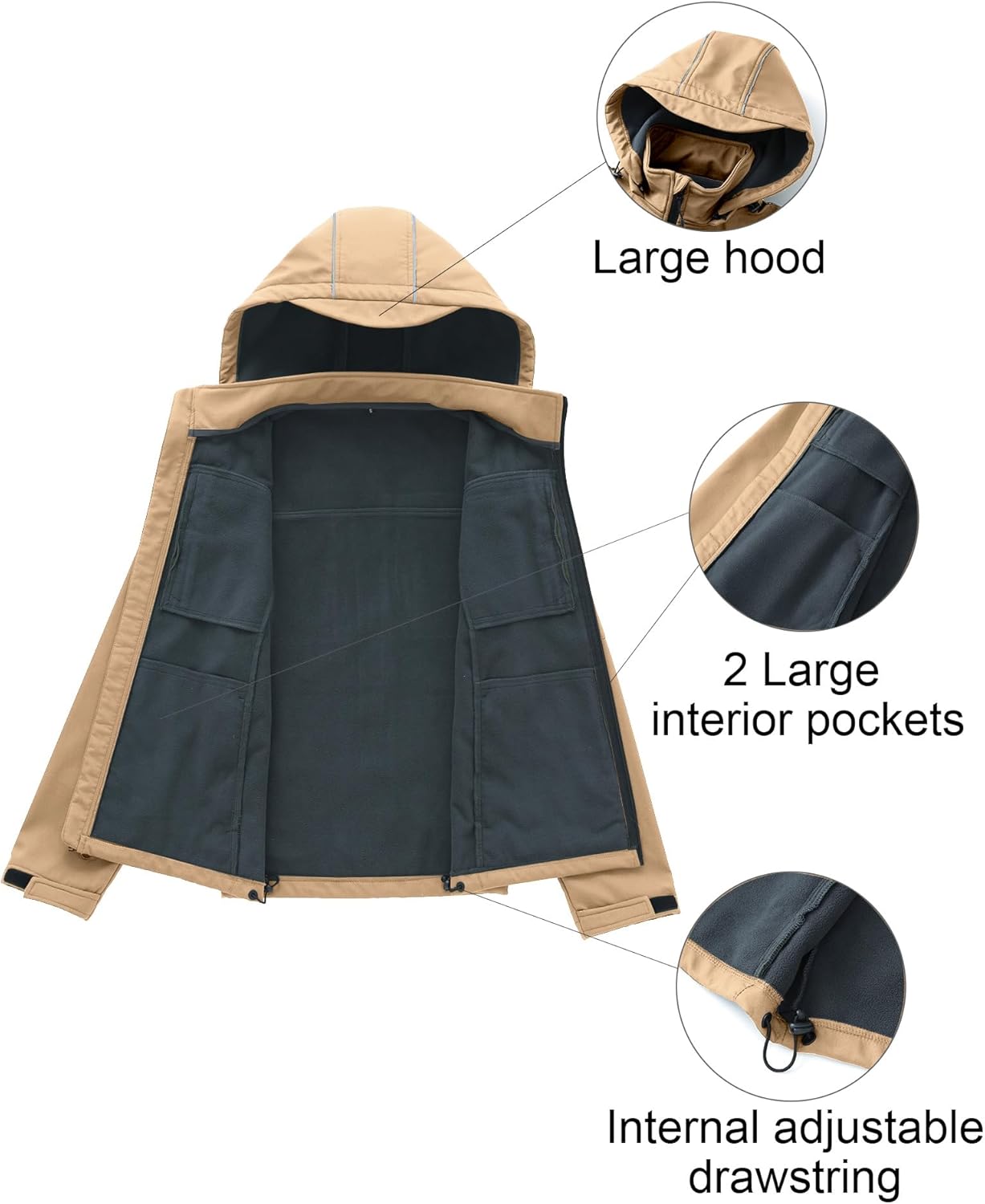Lunar Cut Coat
