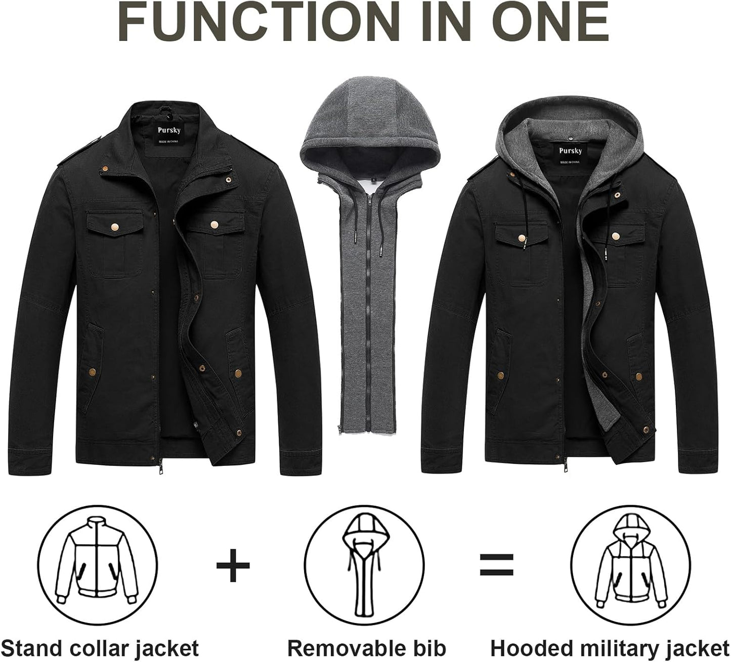 Heatherwind Coat