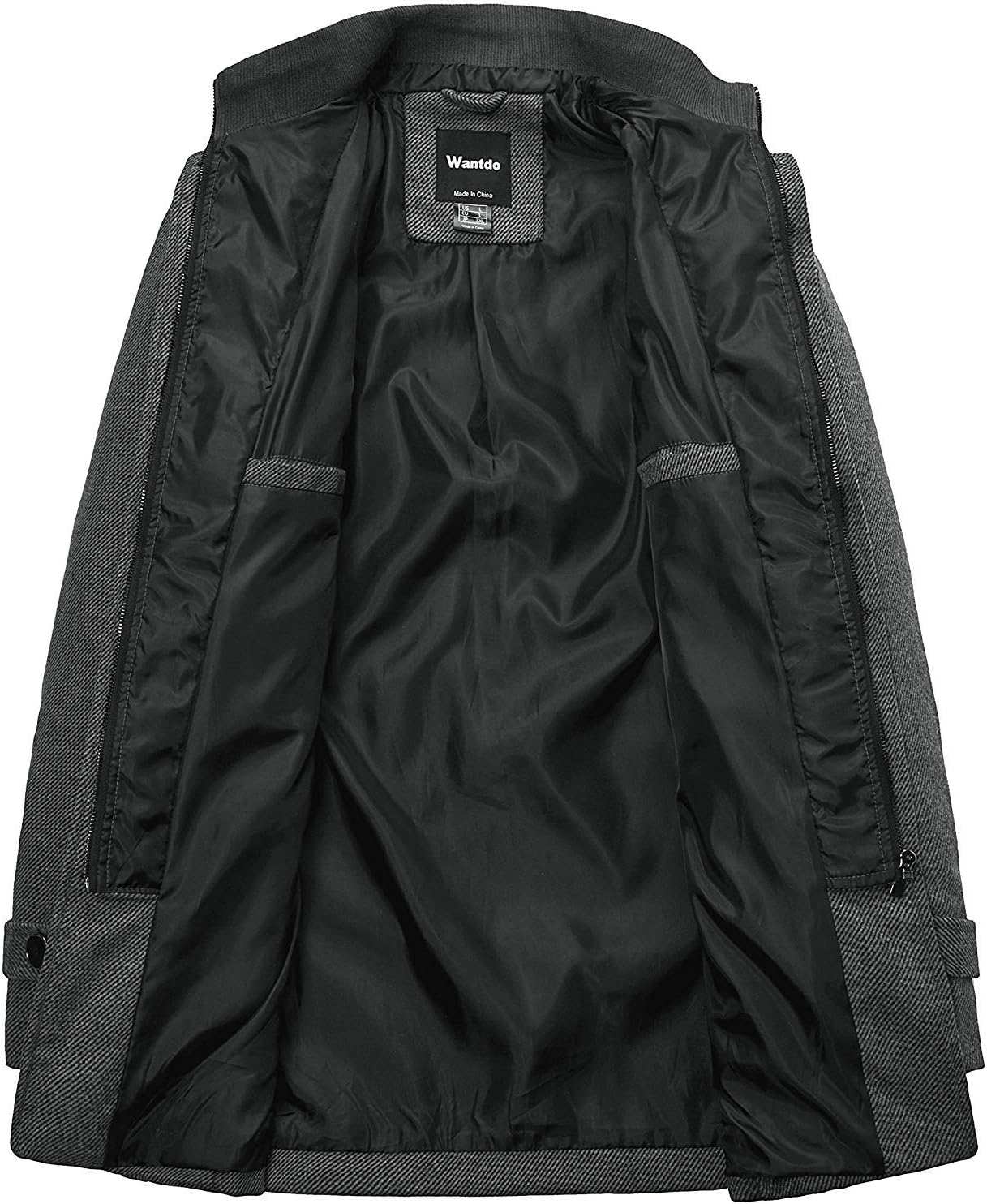 Apex Hem Coat