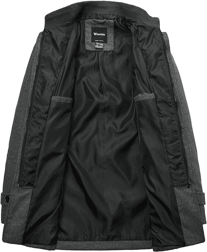 Apex Hem Coat
