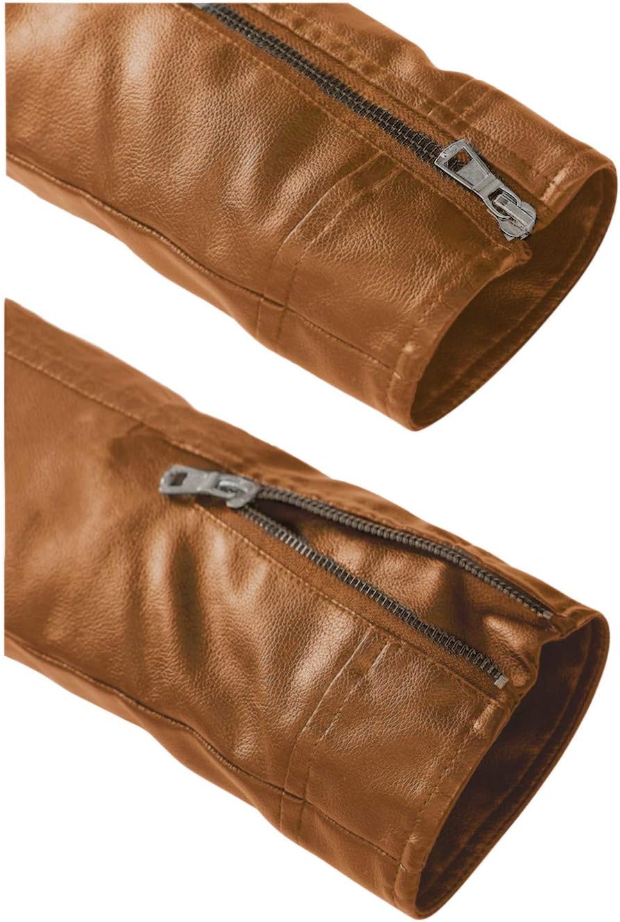 Asphalt Edge Leather Jacket