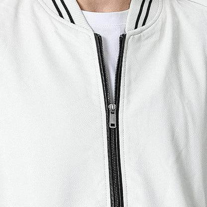 Pista Leather Jacket