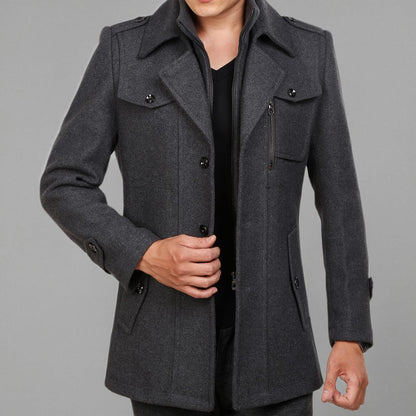 Mark Trench Overcoat