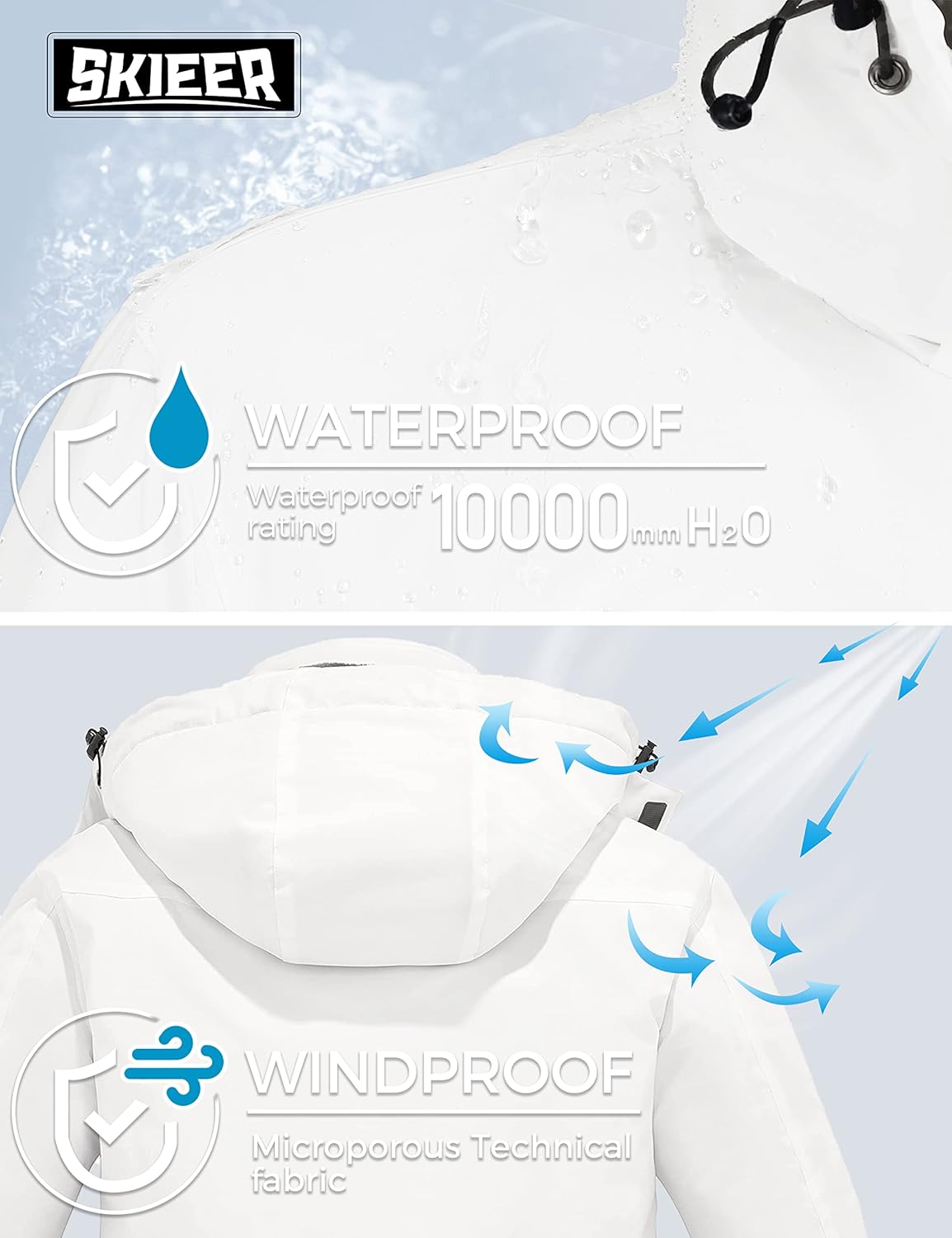 Glassfall Coat